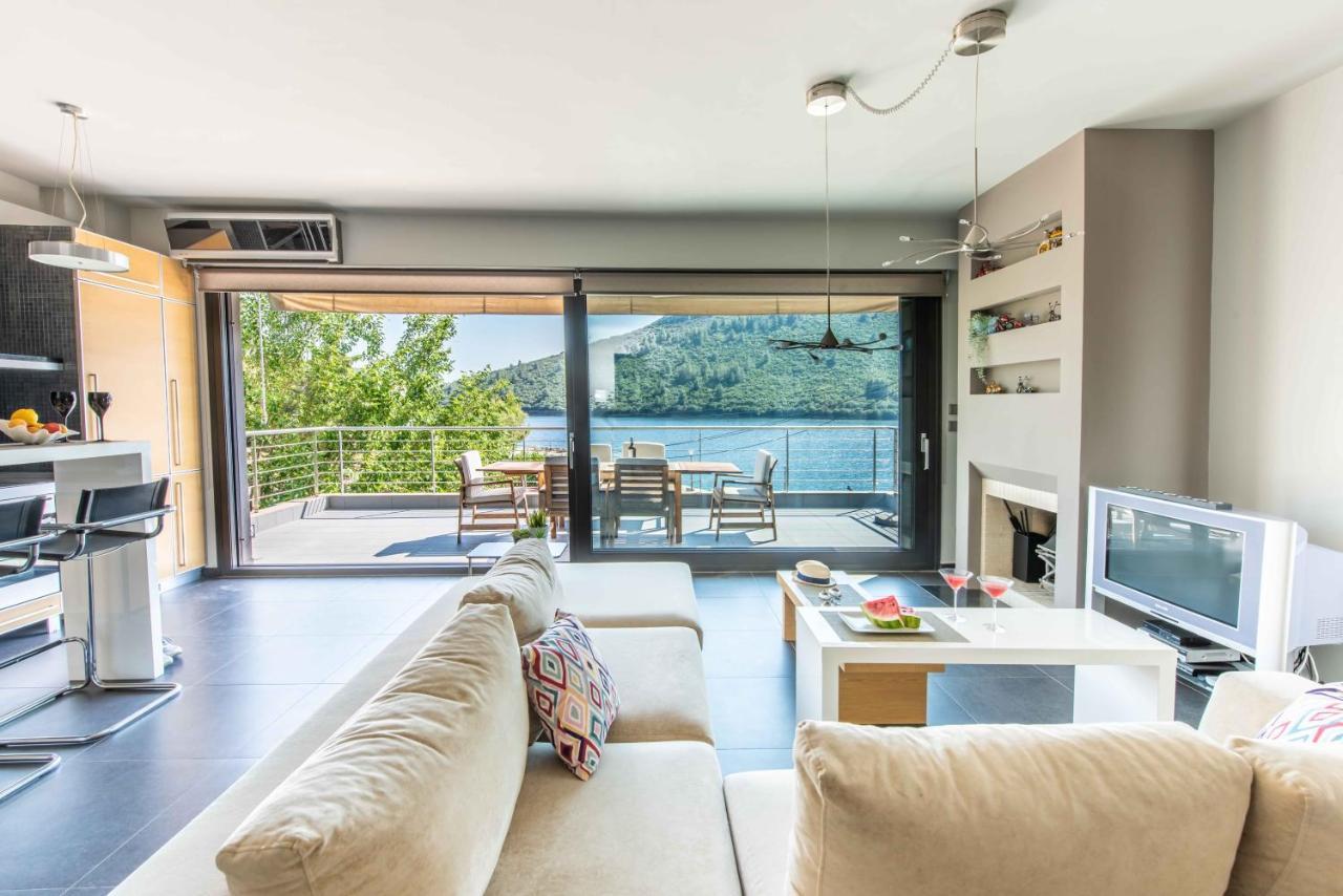 Anassa Porto Koufo Sea Front Suites Экстерьер фото