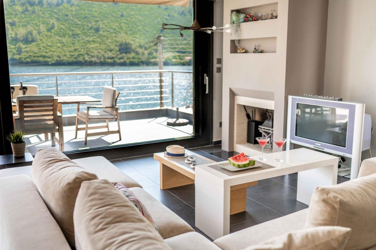 Anassa Porto Koufo Sea Front Suites Экстерьер фото